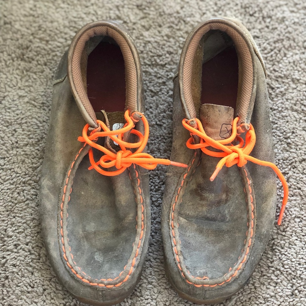 Orange Twisted X’s